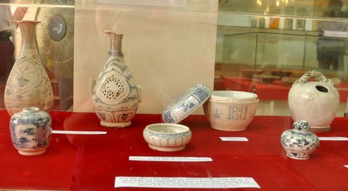 Quang Ngai rich in underwater cultural heritage items  - ảnh 4